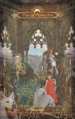 Ten of Pentacles