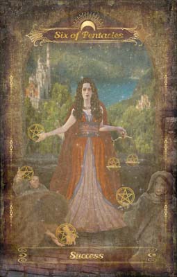 Six of Pentacles