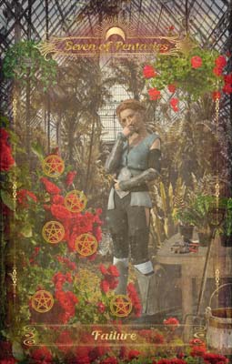 Seven of Pentacles