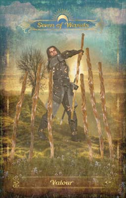 Seven of Wands