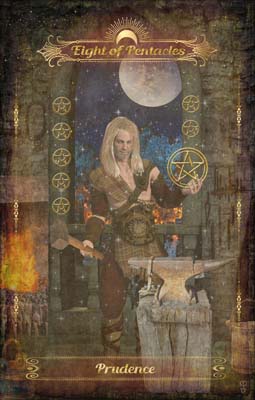 Eight of Pentacles