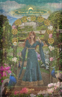 Nine of Pentacles