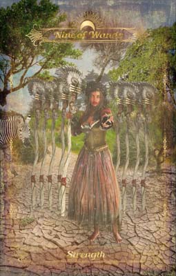 Nine of Wands