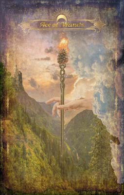 Ace of Wands