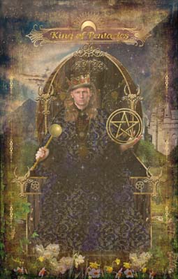 King of Pentacles