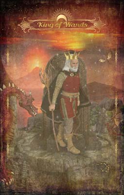 King of Wands