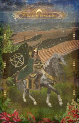 Prince of Pentacles