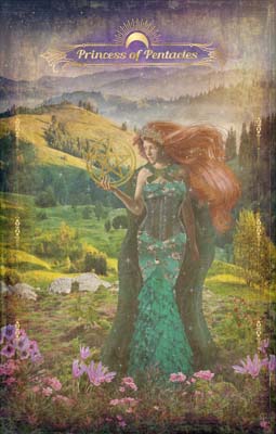 Princess of Pentacles
