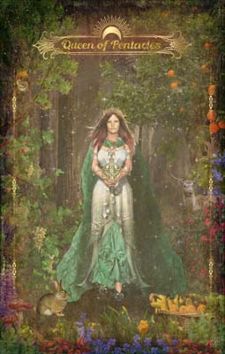 Queen of Pentacles