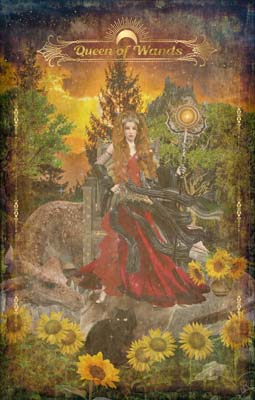 Queen of Wands