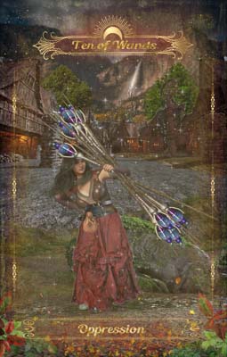 Ten of Wands