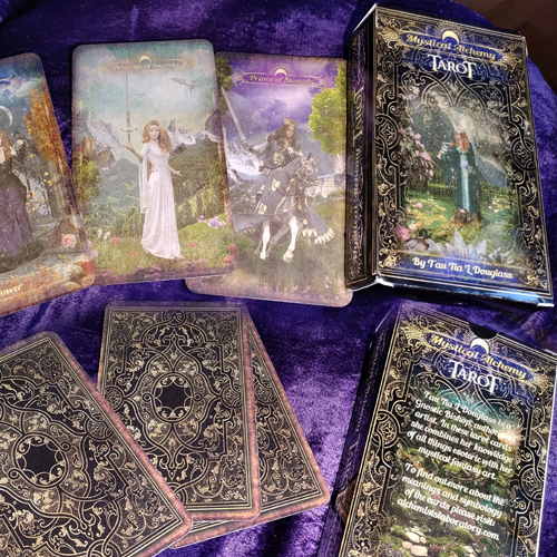 Mystical Alchemy Tarot